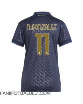 Juventus Nicolas Gonzalez #11 Tricou Fotbal Replică 2024-25 Femei Treilea